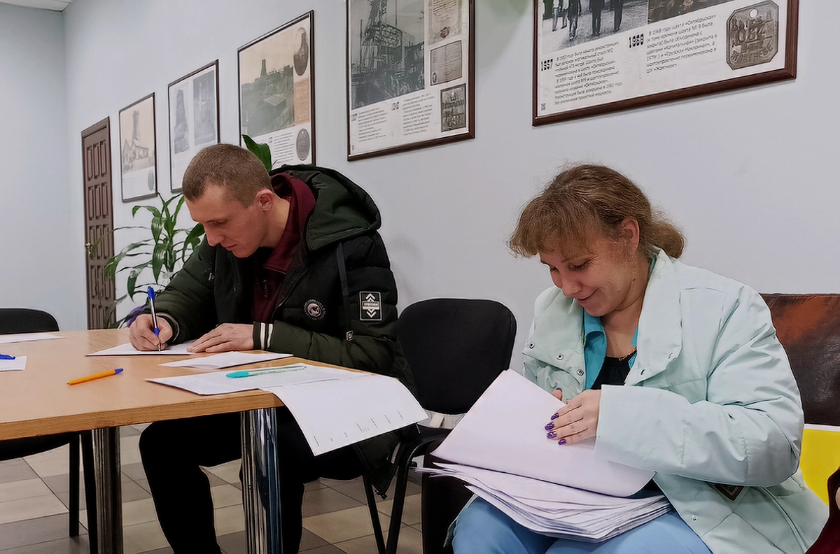 На шахте «Горняк-95» стартовал выездной медосмотр!
